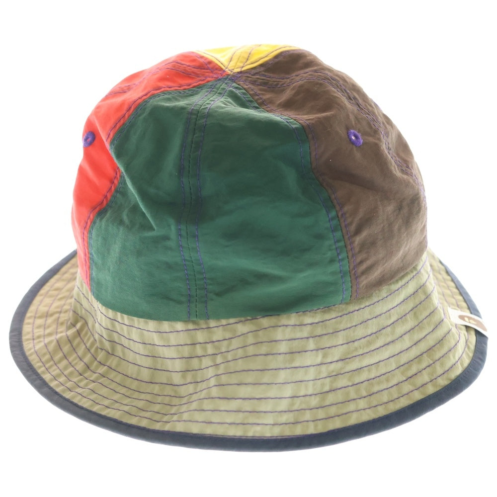 A BATHING APE(アベイシングエイプ) ナイロン バケットハット マルチカラー