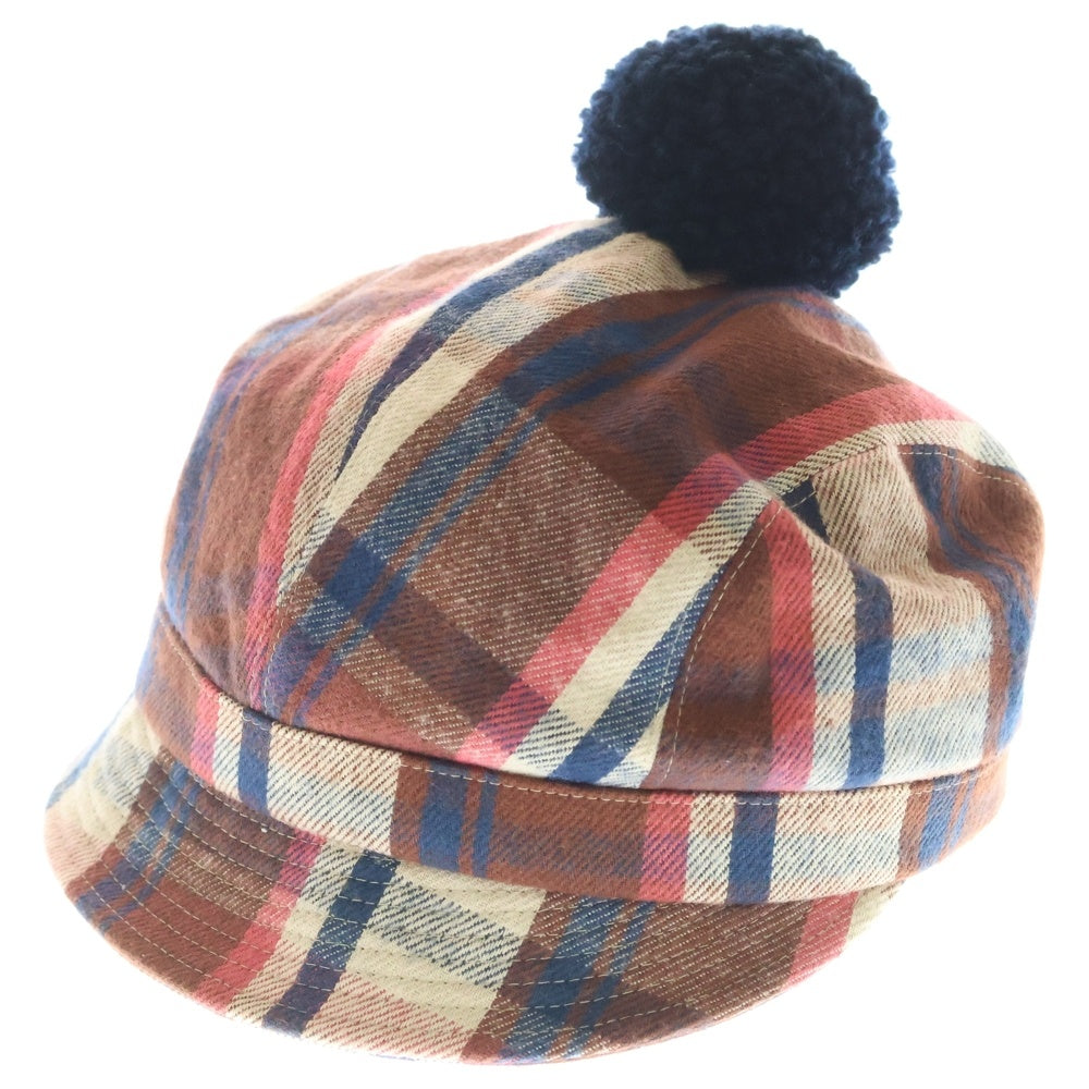 A BATHING APE(アベイシングエイプ) コットン キャスケット 帽子 マルチカラー レディース 001CP0802501X