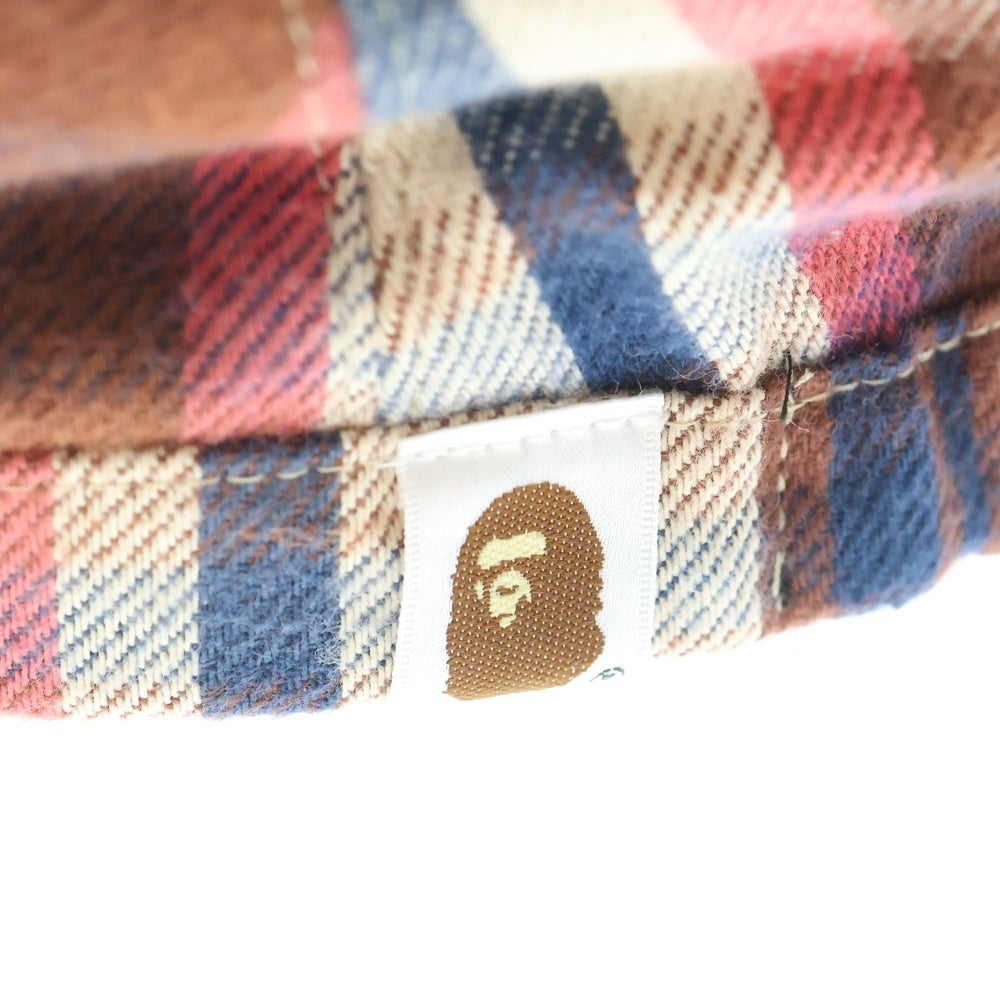 A BATHING APE(アベイシングエイプ) コットン キャスケット 帽子 マルチカラー レディース 001CP0802501X