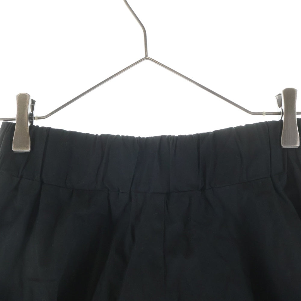 A BATHING APE(アベイシングエイプ) プリーツ ミニスカート ブラック レディース 001SPA302502X