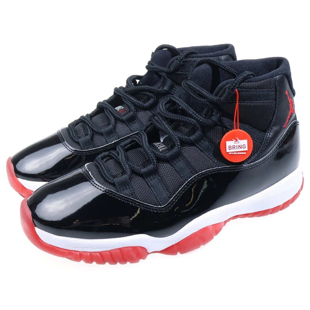 NIKE(ナイキ) AIR JORDAN 11 RETRO BRED 378037-061 エアジョーダン11