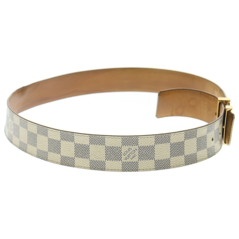 LOUIS VUITTON(ルイヴィトン) ダミエ アズール サンチュール LV