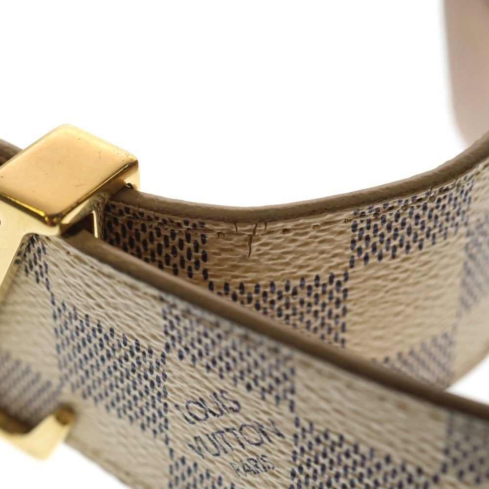 LOUIS VUITTON(ルイヴィトン) ダミエ アズール サンチュール LV