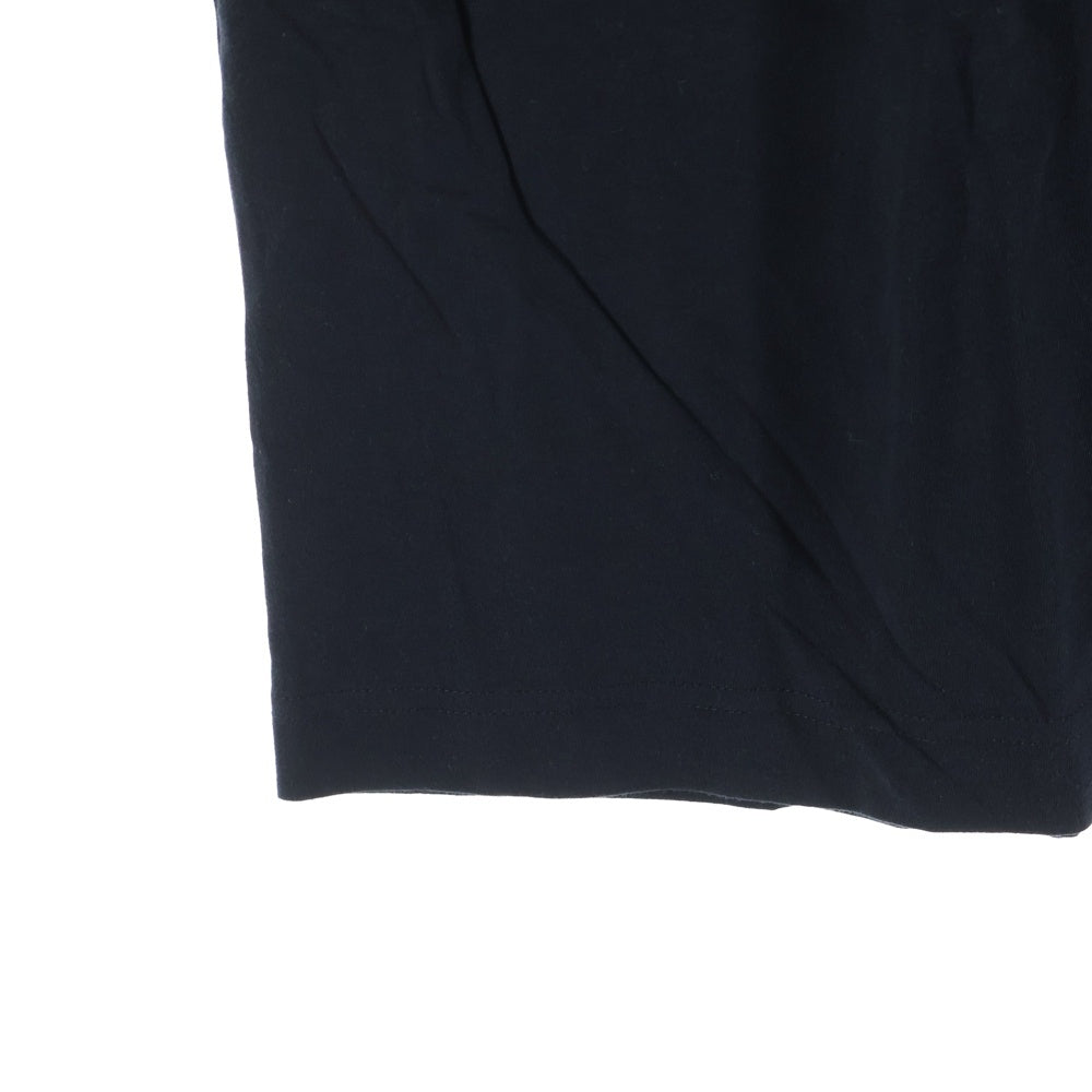 Y-3(ワイスリー) M STKD SS TEE フロントプリント クルーネック 半袖Tシャツ カットソー ブラック DP0477