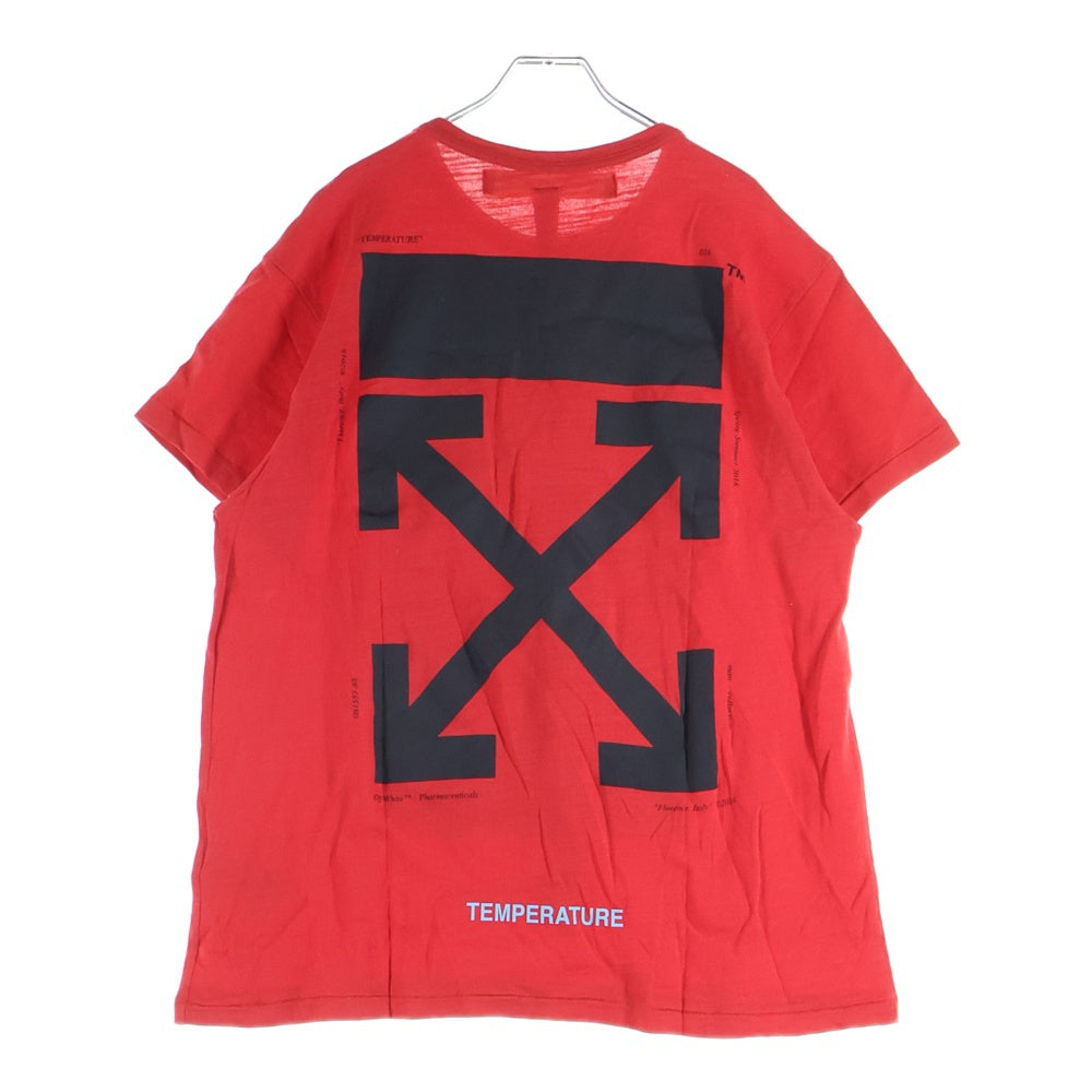 モナリザ OFF-WHITE Tシャツ モナリザ・グラフィックプリント モナリザ