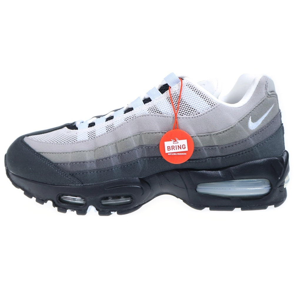 NIKE(ナイキ) WMNS AIR MAX 95 OG BIG BUBBLE HJ5996-002 ウィメンズ エアマックス95 OG ビッグバブル ローカットスニーカー グレー/ブラック US10/27cm レディース