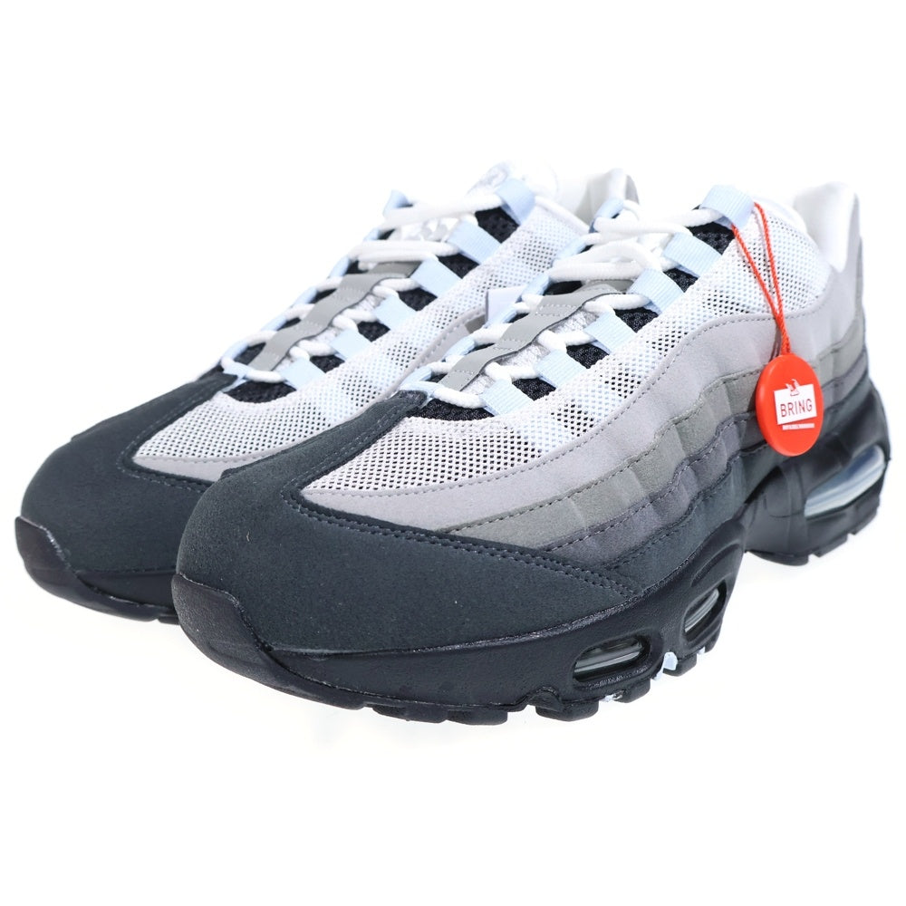 NIKE(ナイキ) WMNS AIR MAX 95 OG BIG BUBBLE HJ5996-002 ウィメンズ エアマックス95 OG ビッグバブル ローカットスニーカー グレー/ブラック US10/27cm レディース