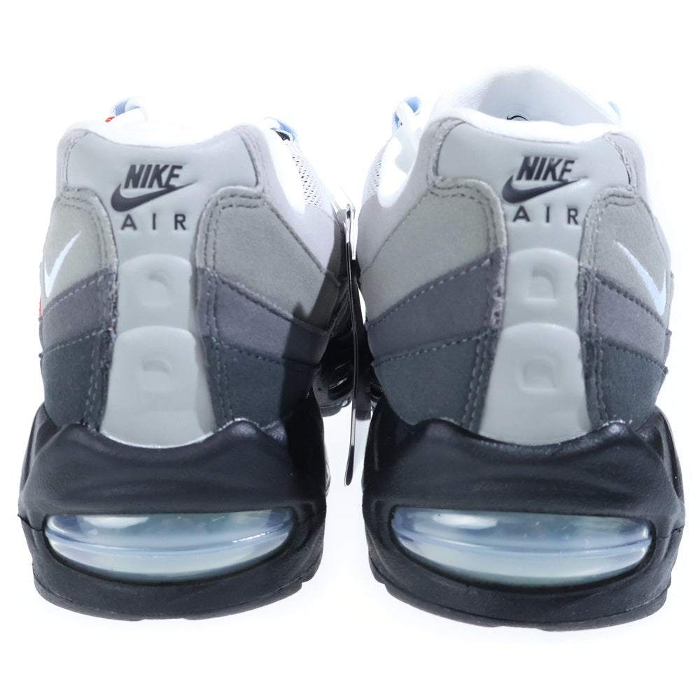 NIKE(ナイキ) WMNS AIR MAX 95 OG BIG BUBBLE HJ5996-002 ウィメンズ エアマックス95 OG ビッグバブル ローカットスニーカー グレー/ブラック US10/27cm レディース