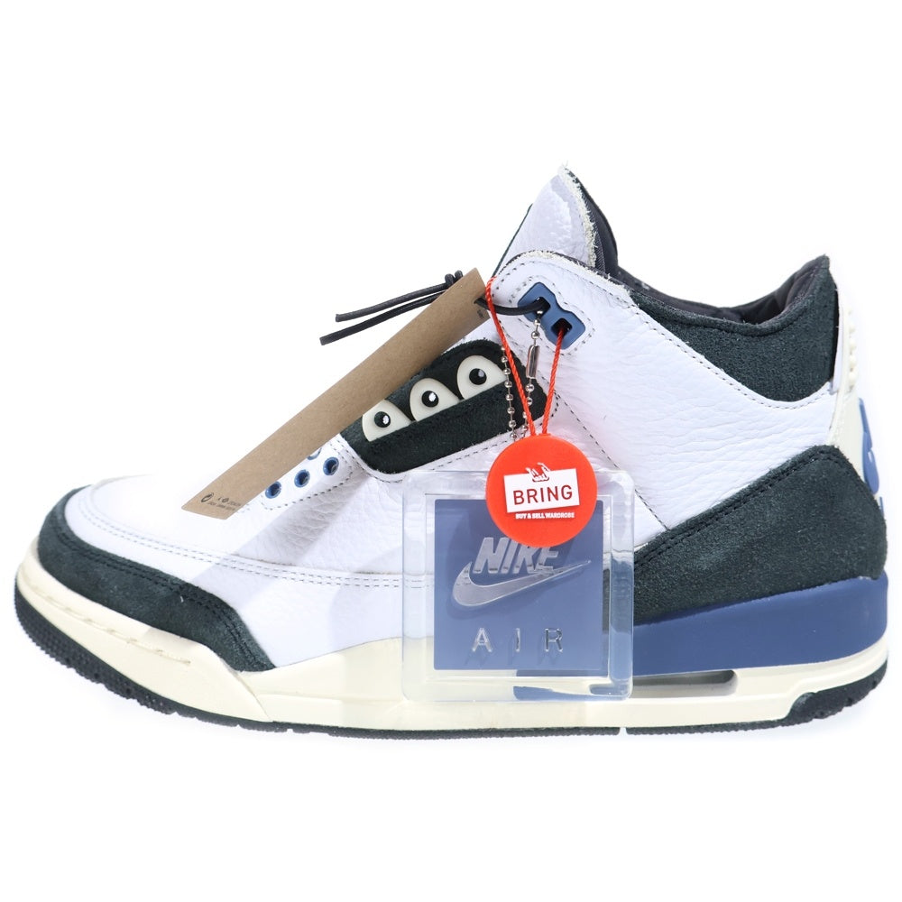 NIKE(ナイキ) ×A MA MANIERE AIR JORDAN 3 RETRO OG SP FOR THE LOVE HV8571-100 エアジョーダン3 レトロ フォー ザ ラブ ハイカットスニーカー ホワイト US8/26.0cm