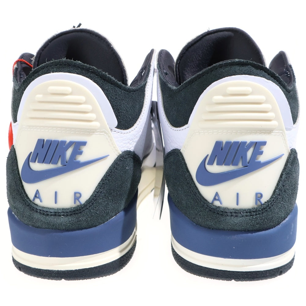 NIKE(ナイキ) ×A MA MANIERE AIR JORDAN 3 RETRO OG SP FOR THE LOVE HV8571-100 エアジョーダン3 レトロ フォー ザ ラブ ハイカットスニーカー ホワイト US8/26.0cm