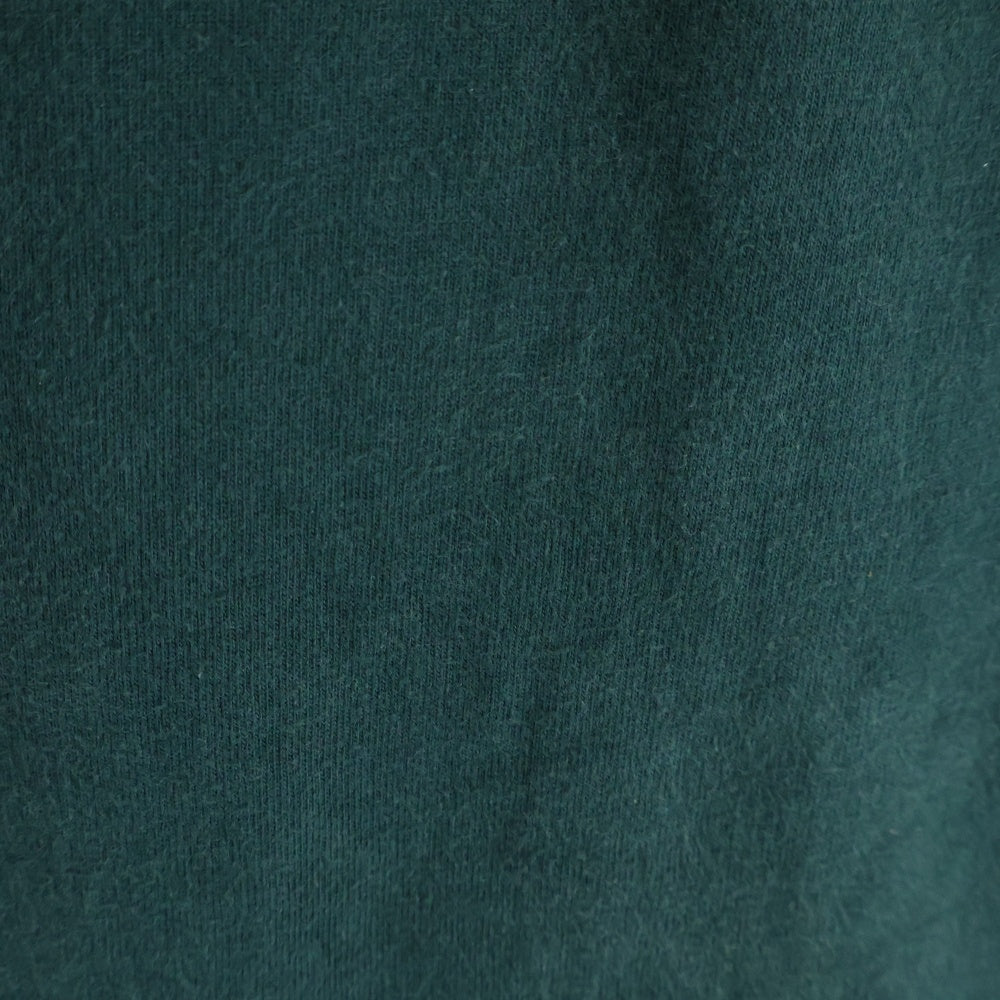 STUSSY(ステューシー) Long Sleeve Polo Shirt 長袖ポロシャツ ラガーシャツ グリーン/レッド/ホワイト/ブラック