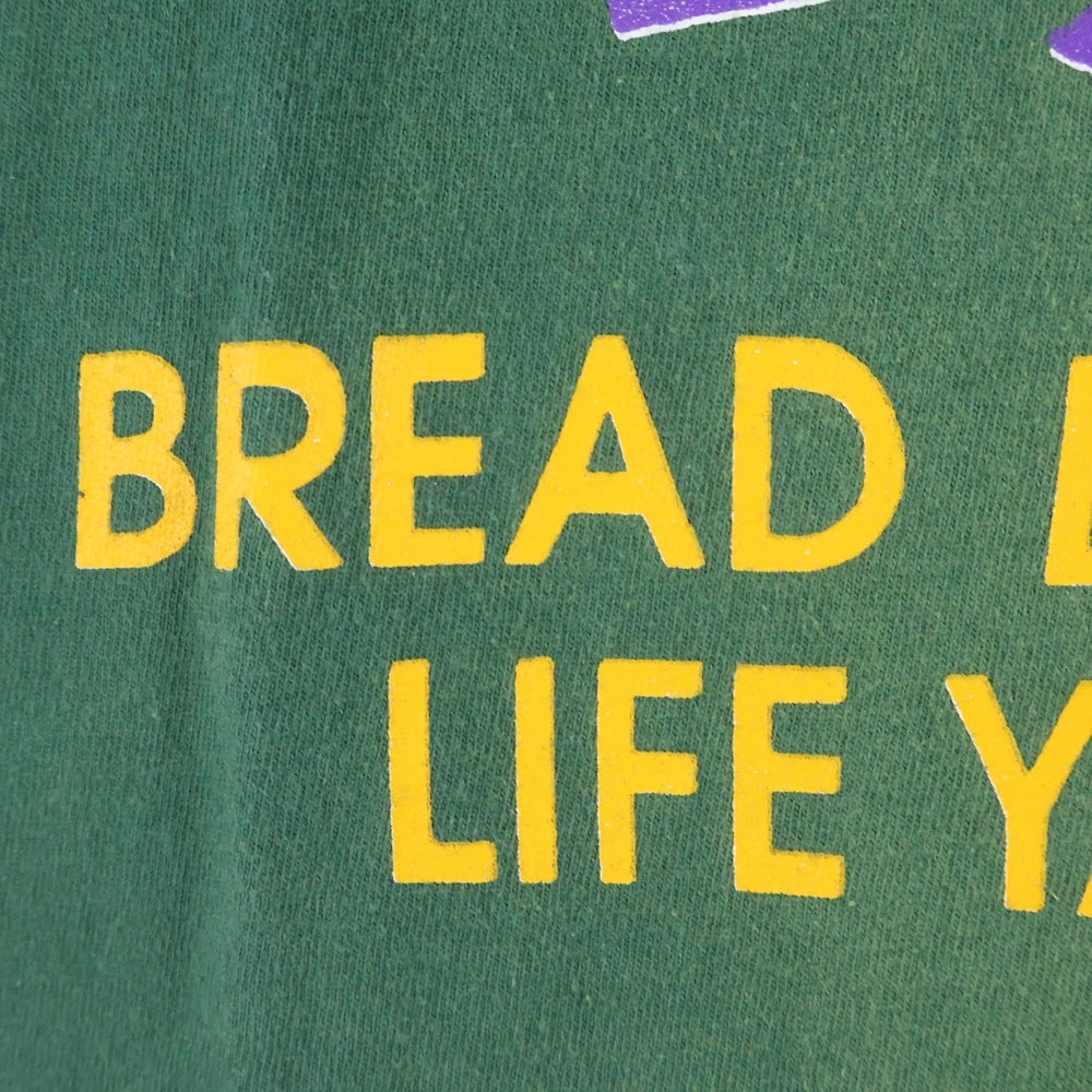 SAINT MICHAEL(セントマイケル) 24SS SW SS TEE SAINT CLAN 半袖Tシャツ カットソー グリーン SM-YS8-0000-C16