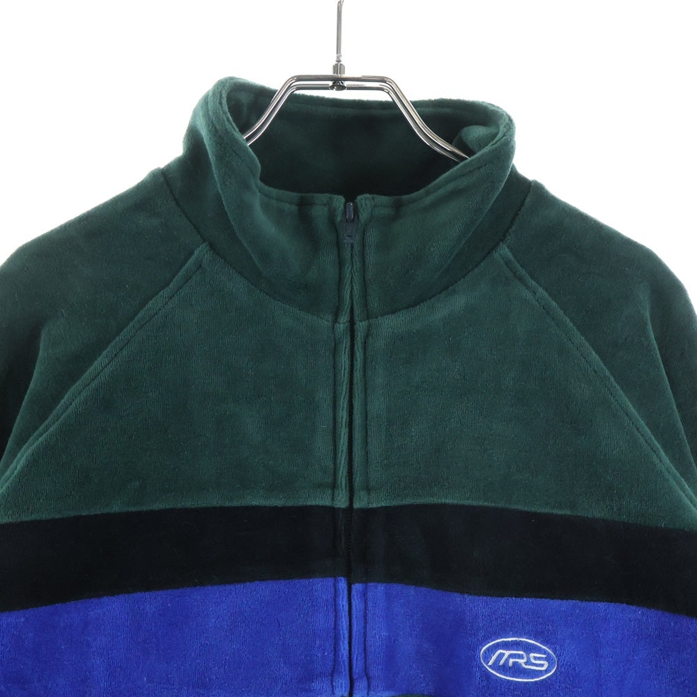 SUPREME(シュプリーム) 24AW × Martin Rose Velour Track Jacket マーティンローズ ヴェロア トラックジャケット グリーン