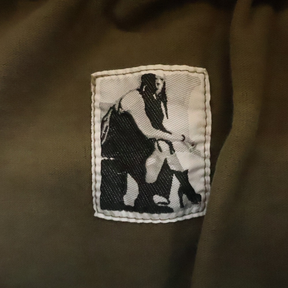 Rick Owens(リックオウエンス) 24AW ドローコード タイトスカート ブラウン レディース DS02D2332-RIG