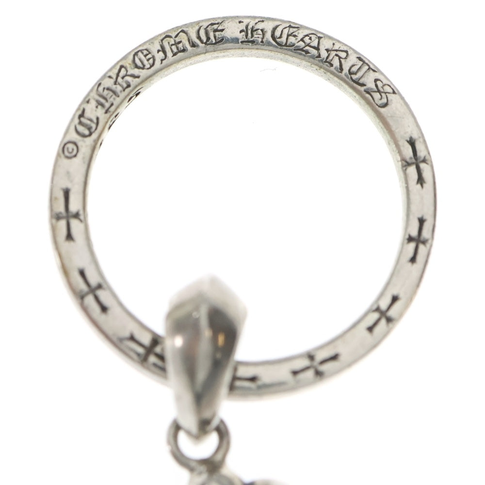 CHROME HEARTS(クロムハーツ) BS FLEUR CHARM EYEWEAR LOOP NTFL BSフレアチャーム アイウェアループ NTFL ネックレストップ シルバー