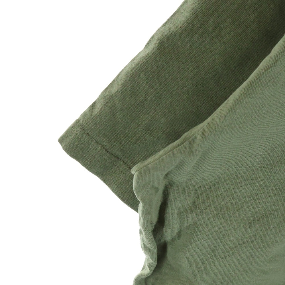 STUSSY(ステューシー) Pigment Dyed ピグメントダイ 半袖Tシャツ カットソー カーキ 1140320