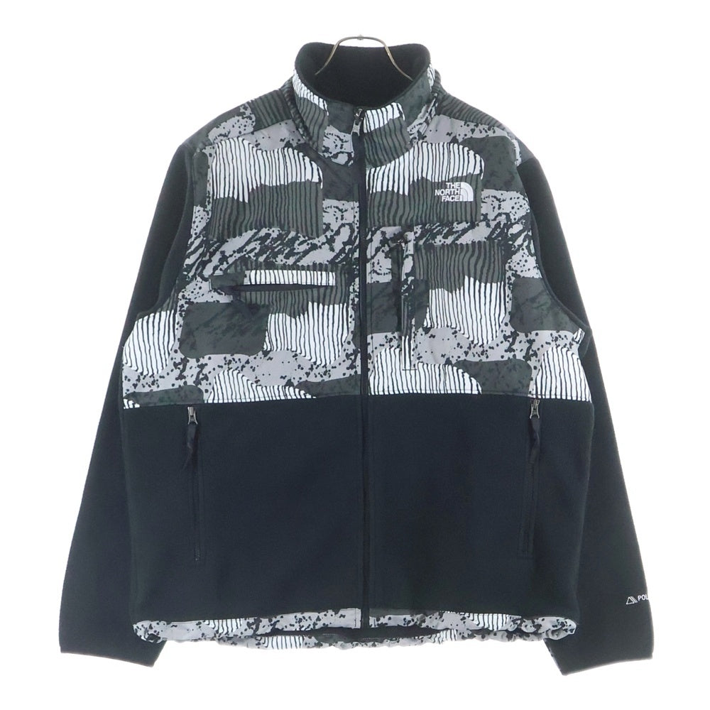 THE NORTH FACE(ザノースフェイス) DENALI JACKET デナリジャケット フリースジャケット ポリエステル ブラック/ホワイト NF0A7UR2