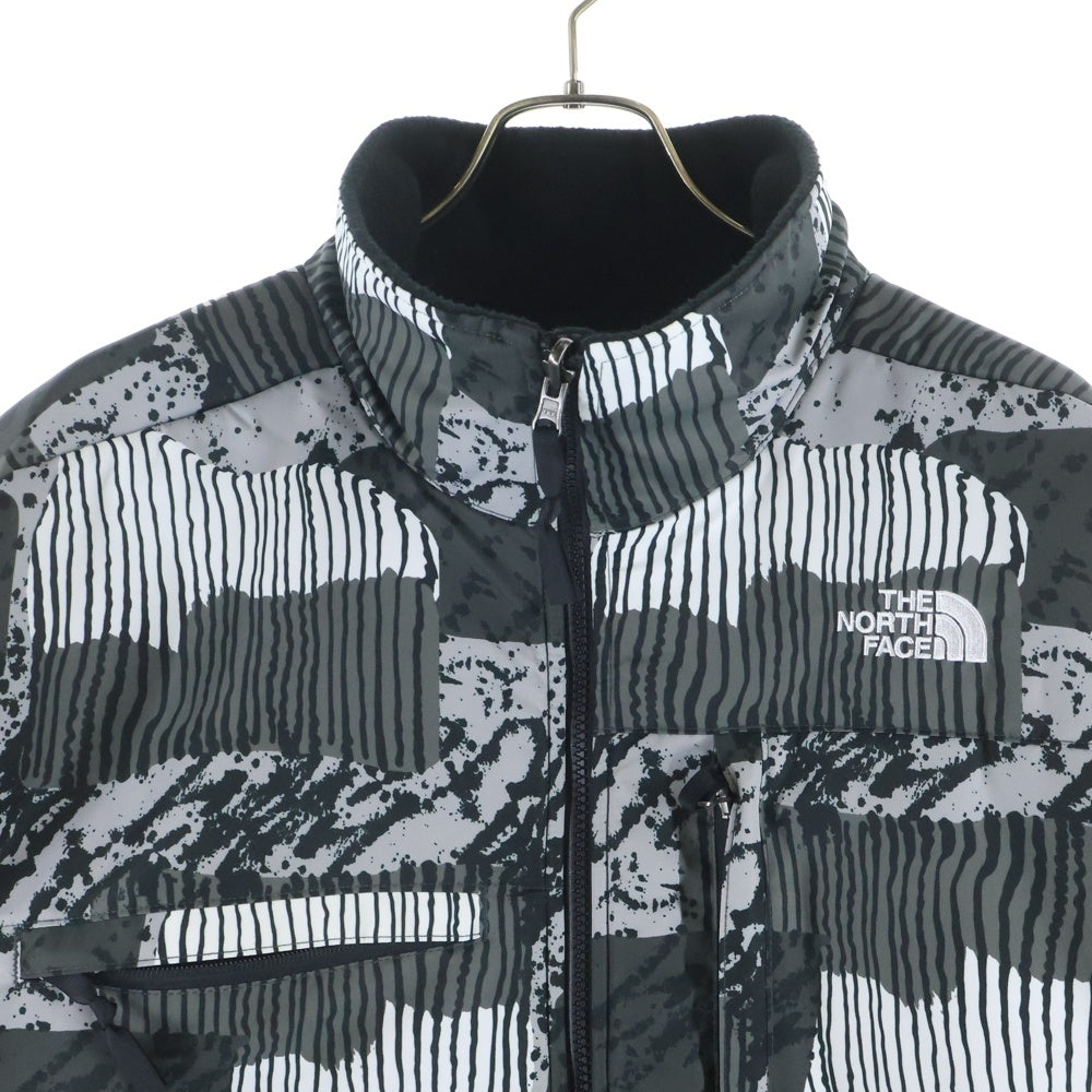 THE NORTH FACE(ザノースフェイス) DENALI JACKET デナリジャケット フリースジャケット ポリエステル ブラック/ホワイト NF0A7UR2