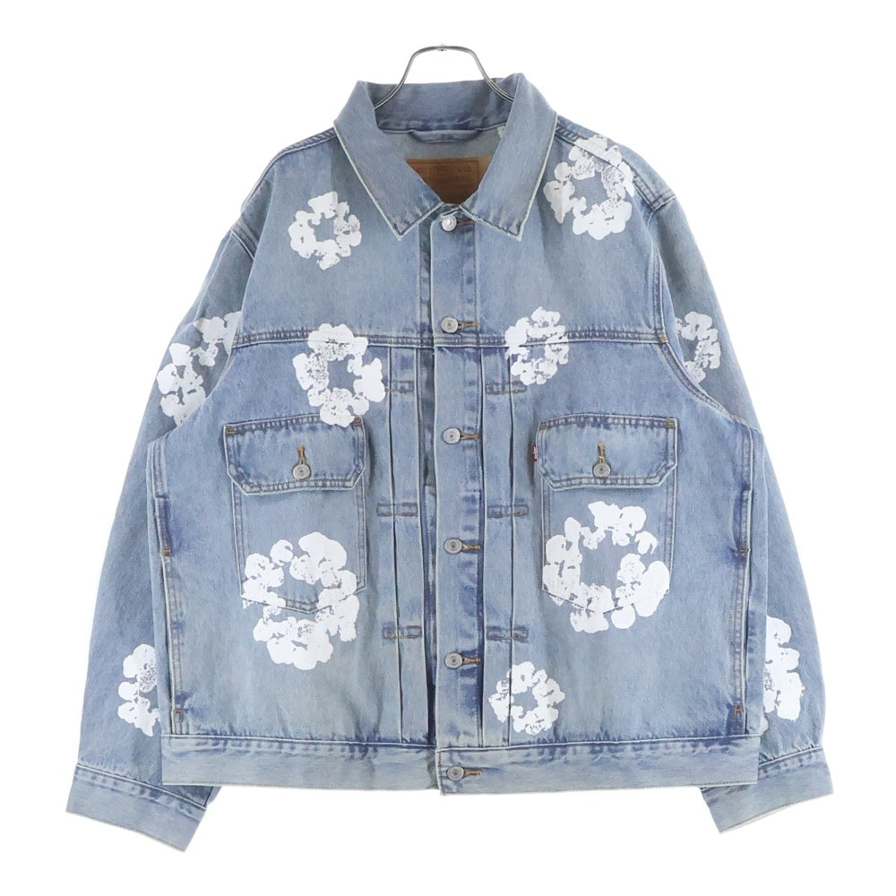 DENIM TEARS(デニムティアーズ) ×Levi's 2nd デニムトラッカージャケット コットン インディゴ