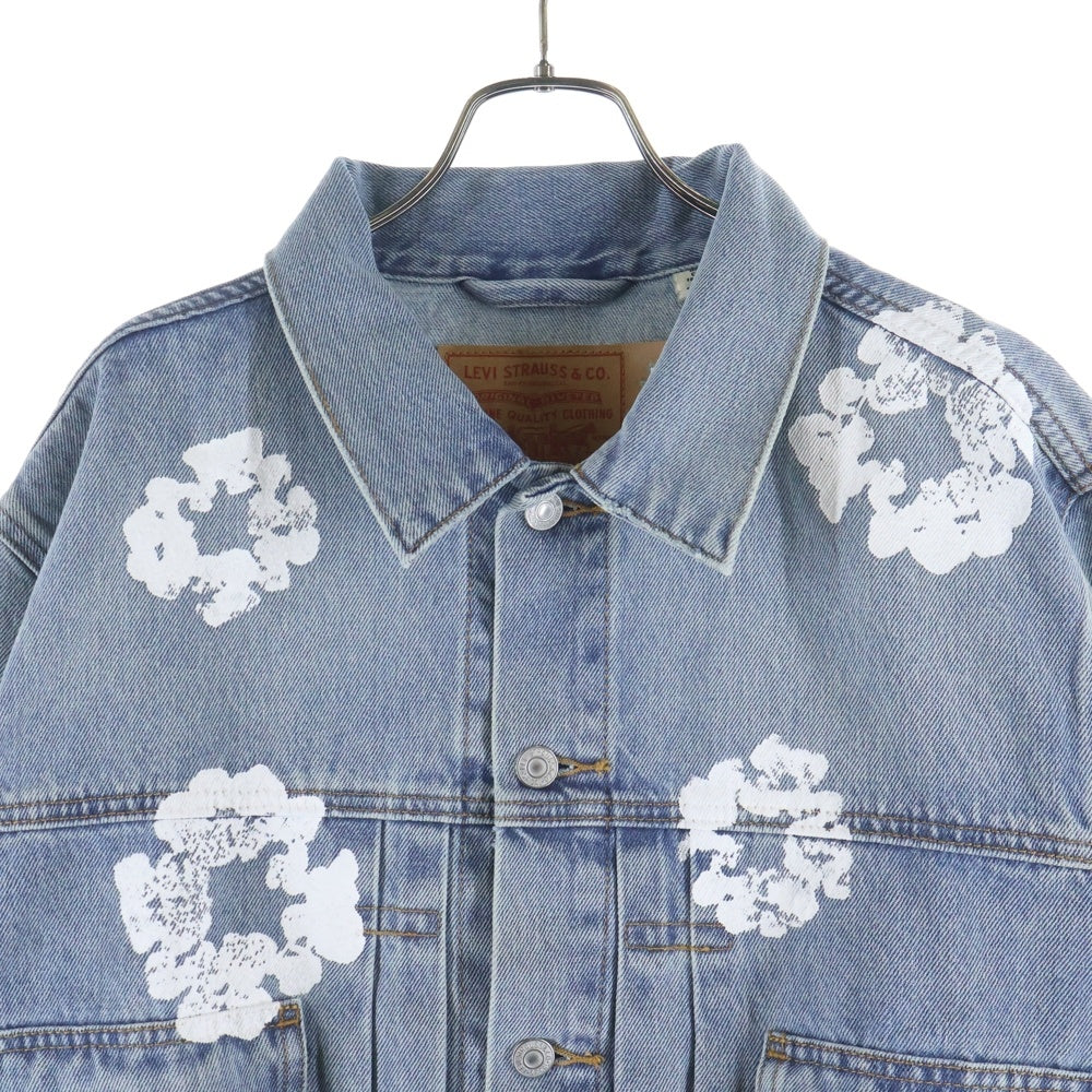 DENIM TEARS(デニムティアーズ) ×Levi's 2nd デニムトラッカージャケット コットン インディゴ