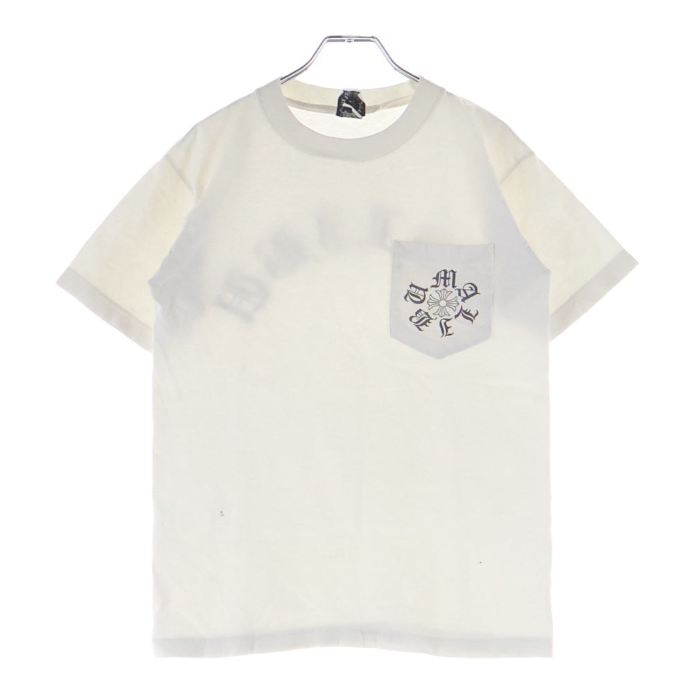 CHROME HEARTS(クロムハーツ) OLD オールド マリブ限定プリント 半袖Tシャツカットソー ホワイト
