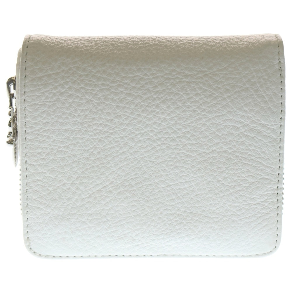 CHROME HEARTS(クロムハーツ) SQ ZIP BILL スクエアジップビル レザー