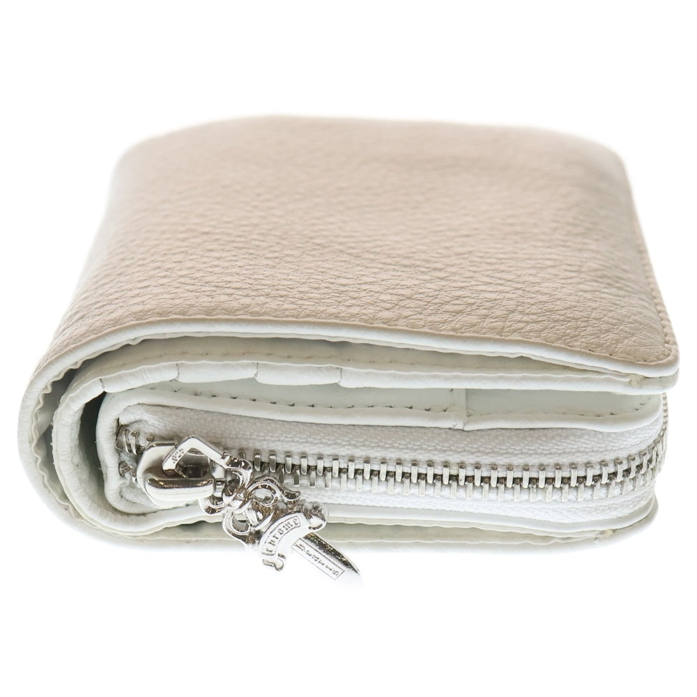 CHROME HEARTS(クロムハーツ) SQ ZIP BILL スクエアジップビル レザー