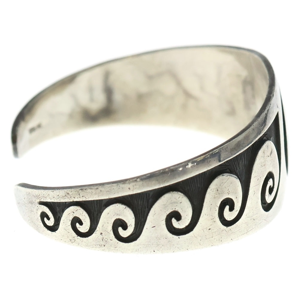 INDIAN JEWELRY(インディアンジュエリー) Hopi ホピ族 人型 波型