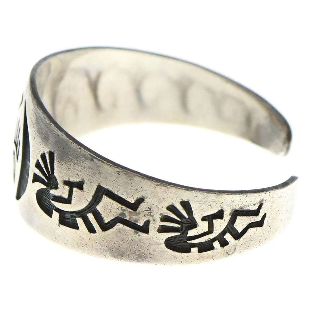 INDIAN JEWELRY(インディアンジュエリー) Hopi ホピ族 人型 波型