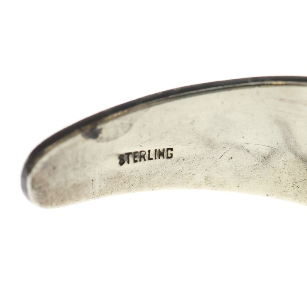 INDIAN JEWELRY(インディアンジュエリー) Hopi ホピ族 人型 波型