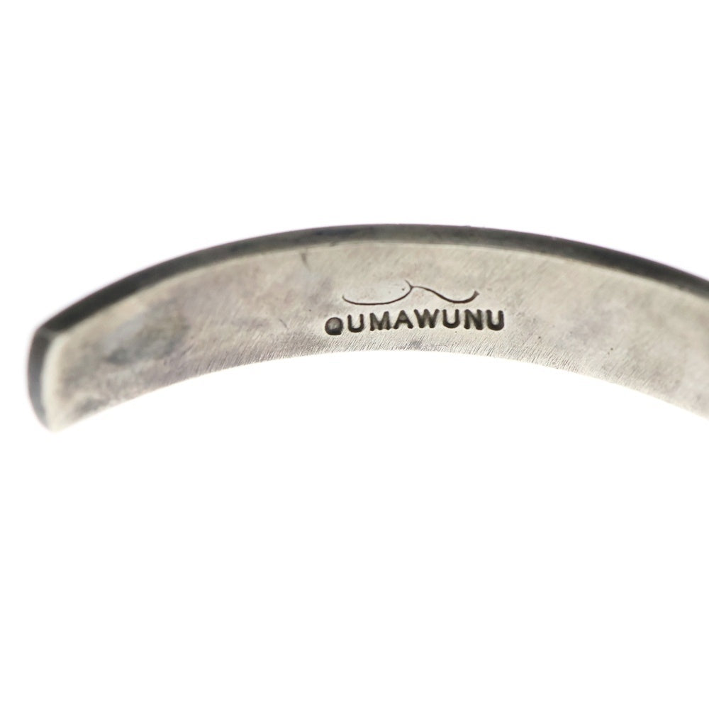 INDIAN JEWELRY(インディアンジュエリー) Qumawunu ホピ族 人型 バングル シルバー