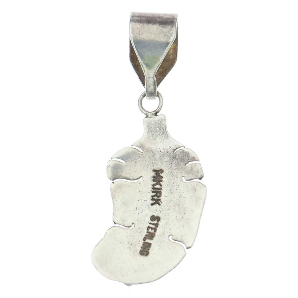 INDIAN JEWELRY(インディアンジュエリー) Michael Kirk マイケルカーク イスレタ族 ペンダントトップ シルバー