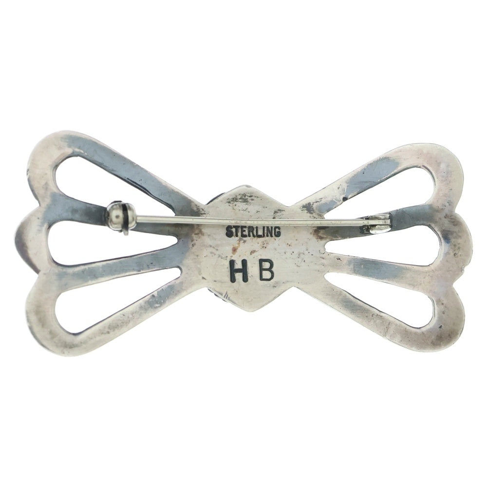 INDIAN JEWELRY(インディアンジュエリー) NAJAVO ナバホ族 ターコイズ ピンズ ブルー/シルバー