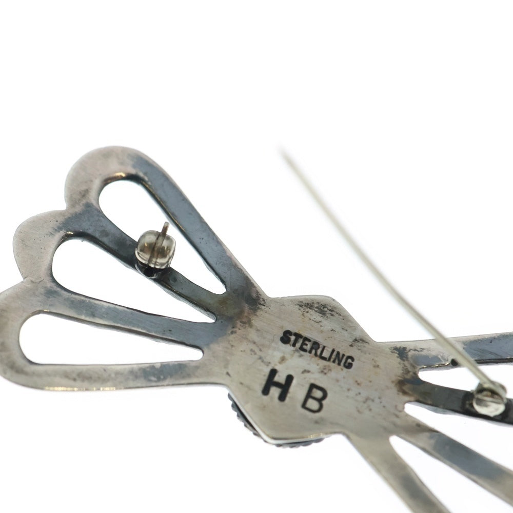 INDIAN JEWELRY(インディアンジュエリー) NAJAVO ナバホ族 ターコイズ ピンズ ブルー/シルバー