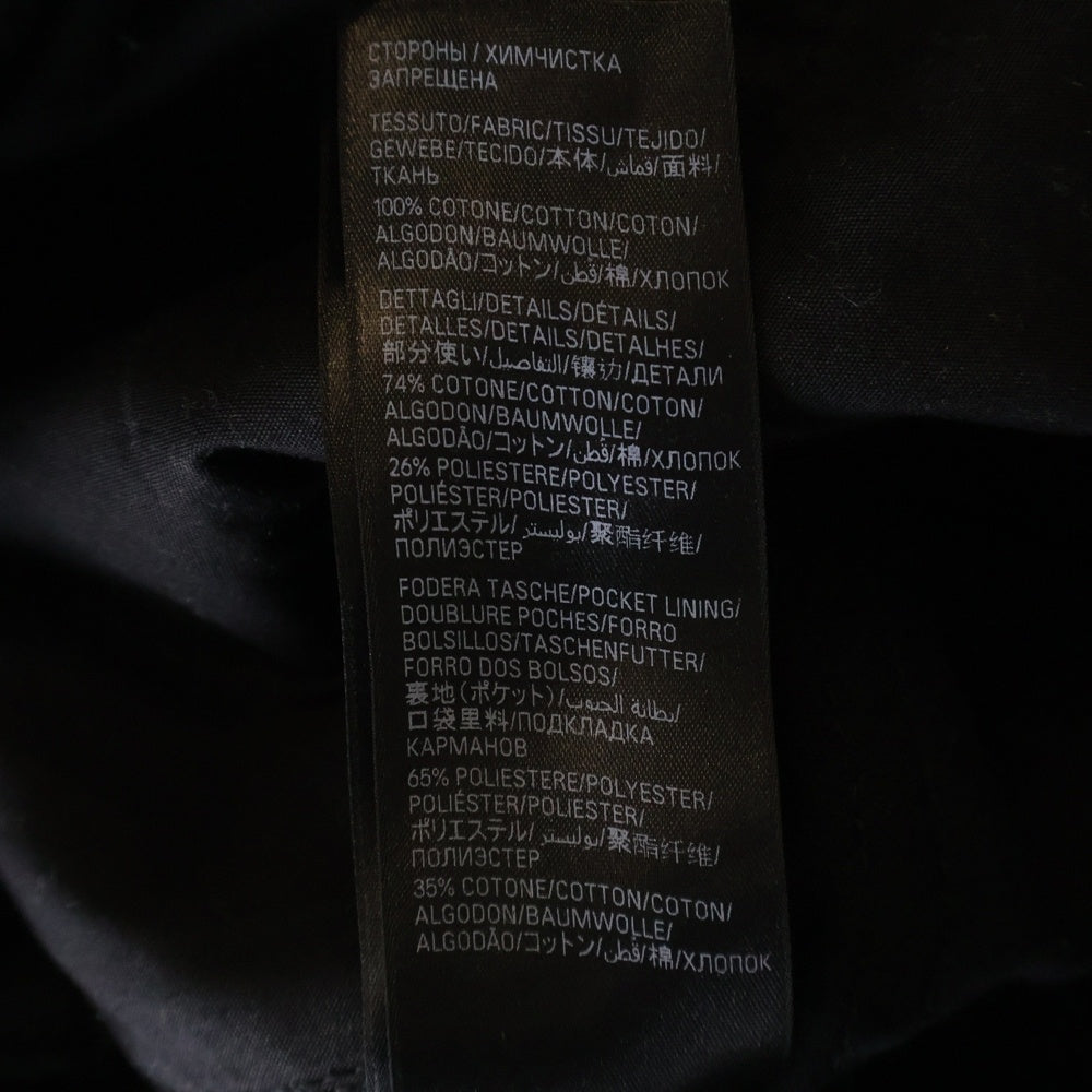 BALENCIAGA(バレンシアガ) 23SS×ADIDAS LARGE BAGGY アディダス サイドラインバギーデニムパンツ ブラック 724778 TNW54