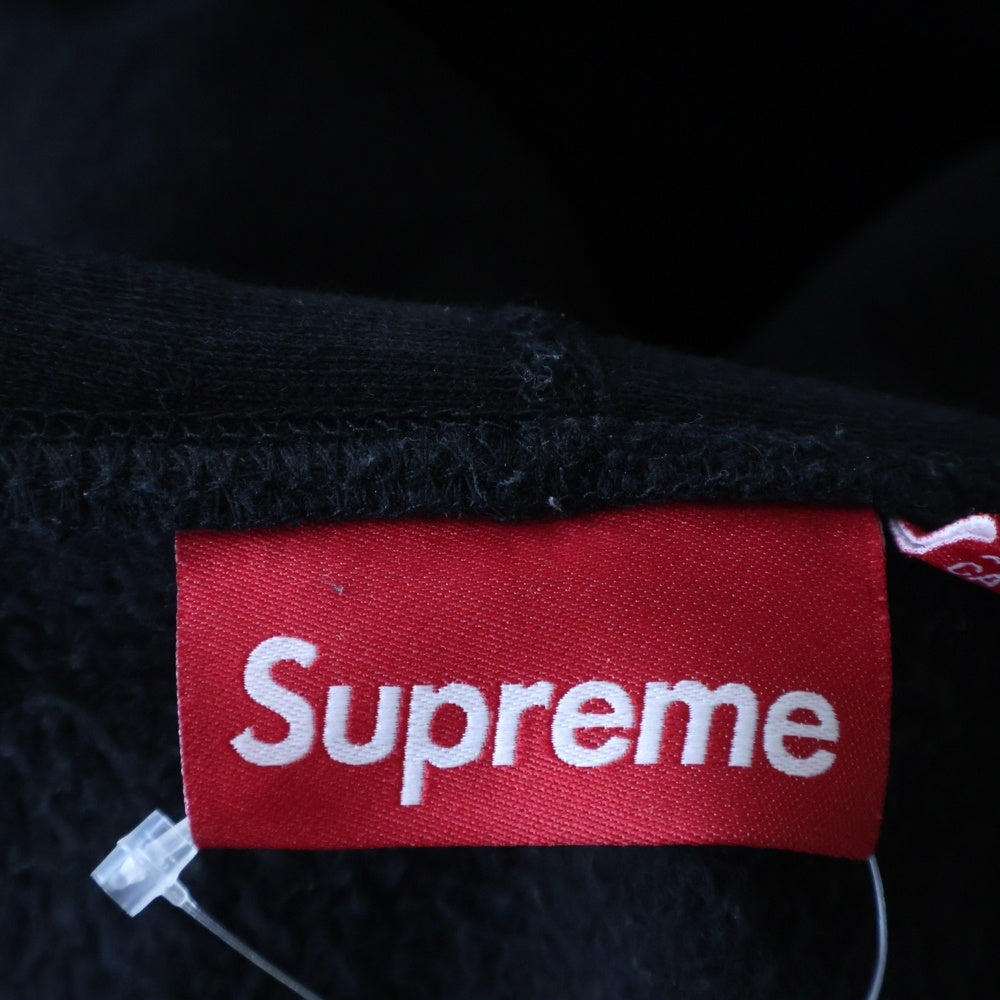 SUPREME(シュプリーム) 24AW Box Logo Hooded Sweatshirt ボックスロゴ フーデッドスウェットシャツ パーカー ブラック