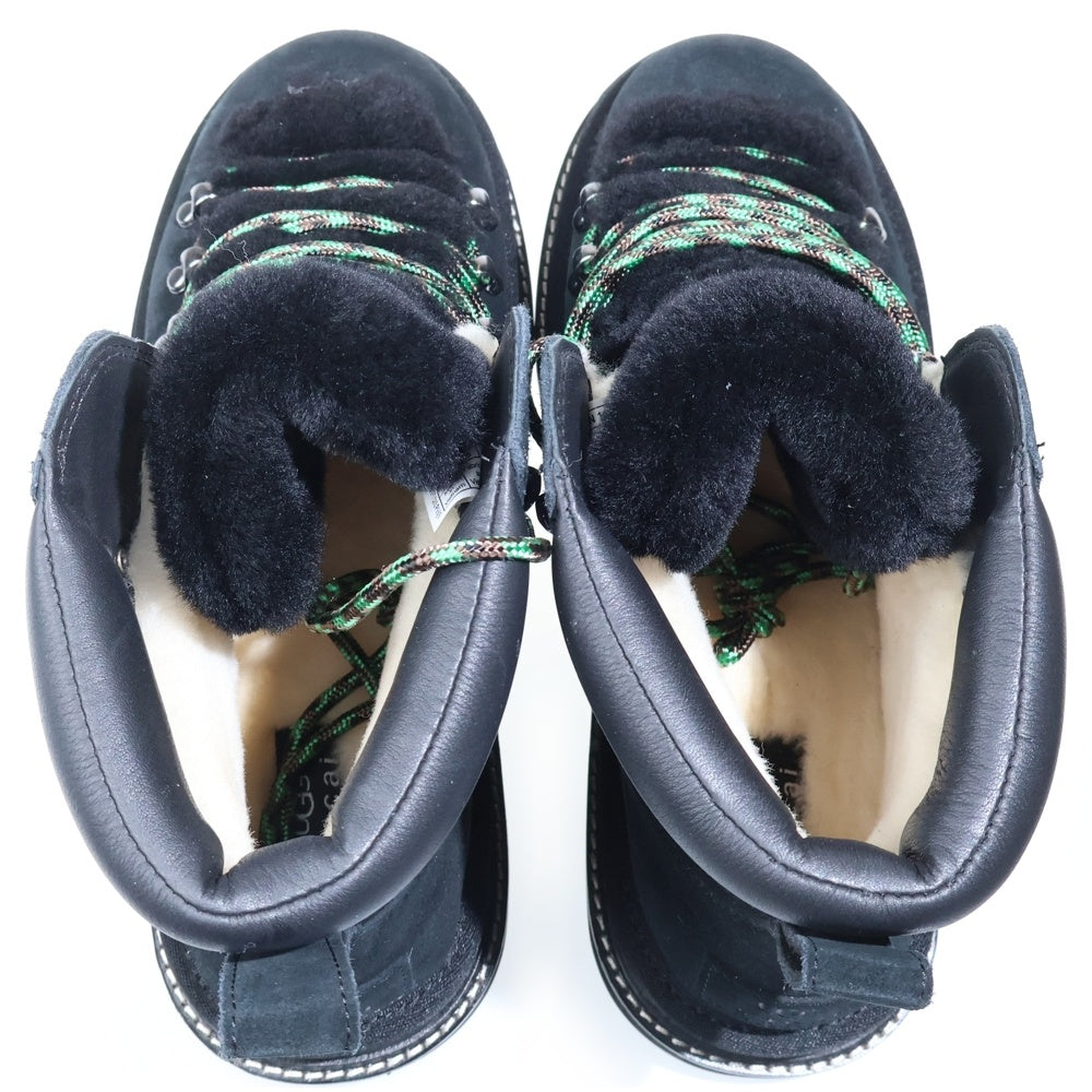 UGG(アグ) × Sacai Hiker Boots 1178390 ハイカー ハイカット ブーツ ブラック