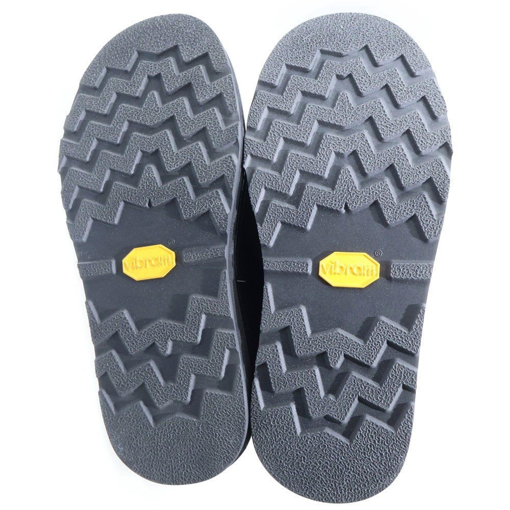 UGG(アグ) × Sacai Hiker Boots 1178390 ハイカー ハイカット ブーツ ブラック