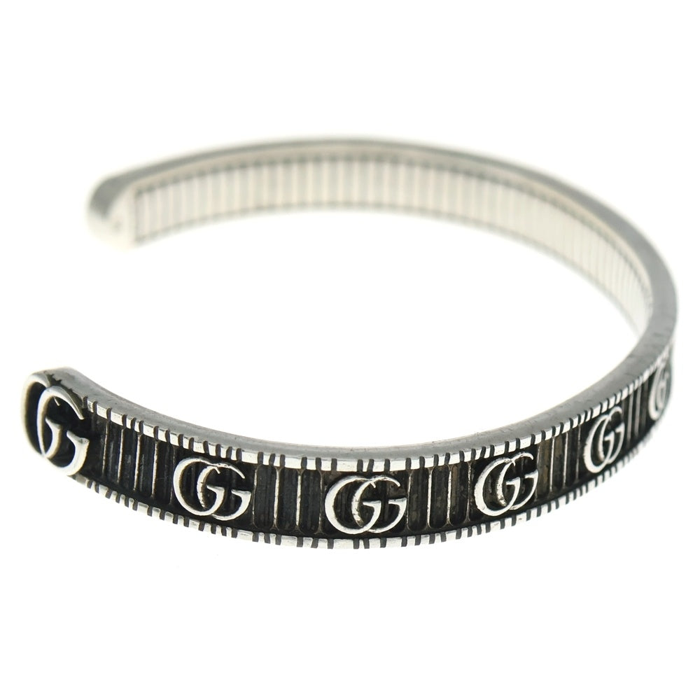 GUCCI(グッチ) GGマーモント ダブルGバングル ブレスレット シルバー レディース