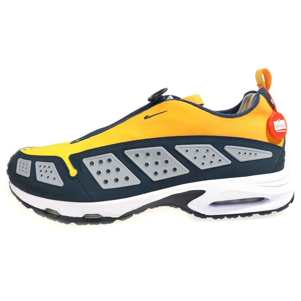 NIKE(ナイキ) W AIR MAX SNDR CANYON GOLD/DEEP OCEAN-LT SMOKE GREY HJ8080-700 ローカットスニーカー イエロー/グレー US16.5/33.5cm