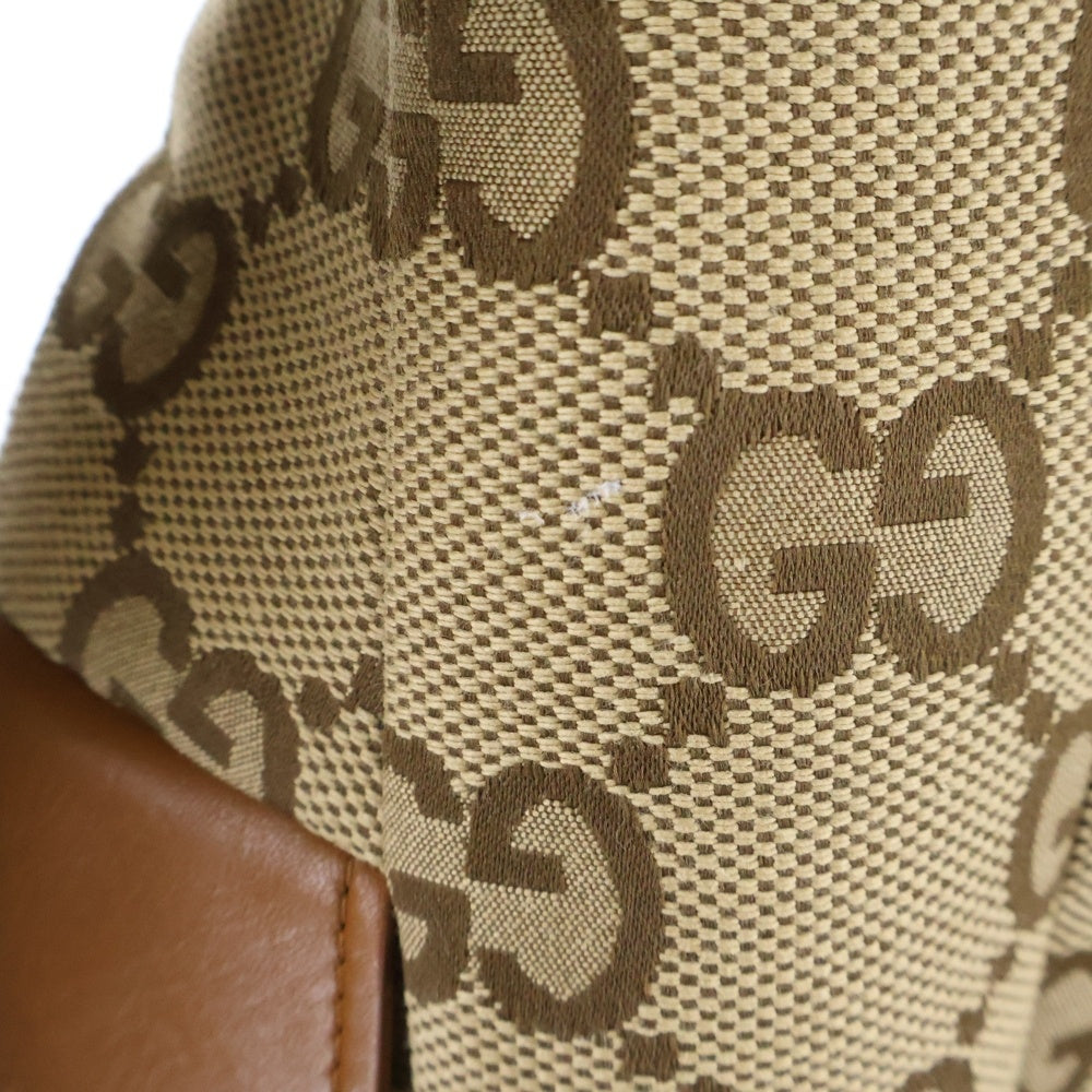 GUCCI(グッチ) ×The Hacker Maxi GG Hourglass Jacket Beige ハッカー マキシGG アワーグラス ジャケット ベージュ 676222 Z8AS1 レディース