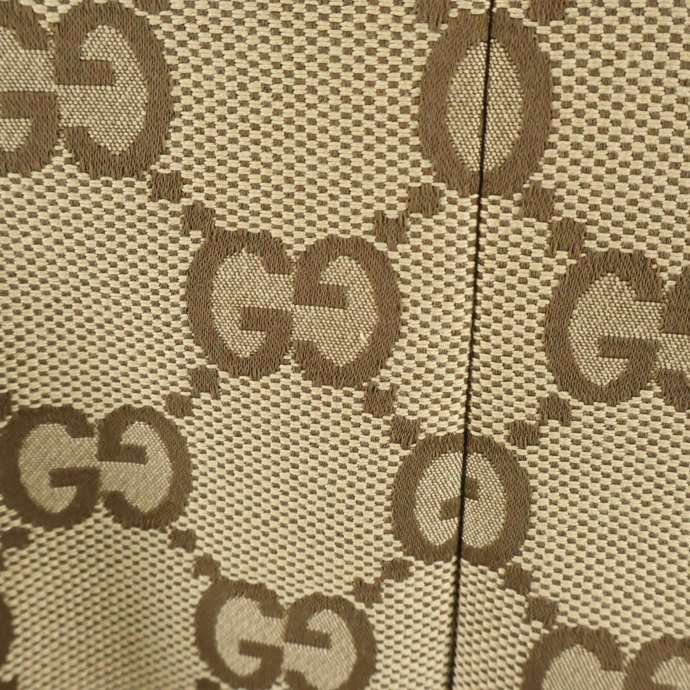 GUCCI(グッチ) ×The Hacker Maxi GG Hourglass Jacket Beige ハッカー