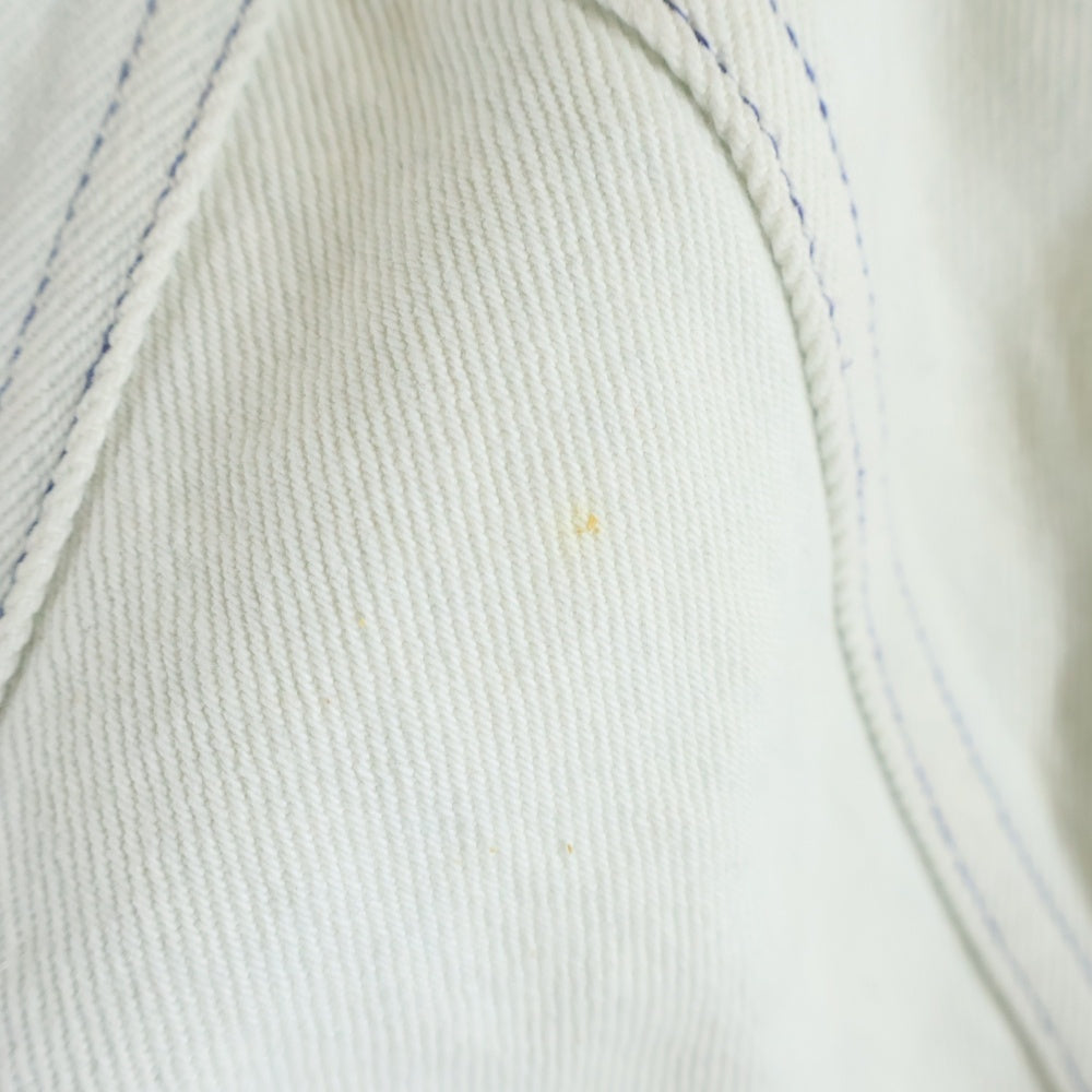 LOUIS VUITTON(ルイヴィトン) Light Blue Denim Jacket デニムジャケット モノグラム ライトブルー/ブラウン レディース RW212B TRD FLVE65