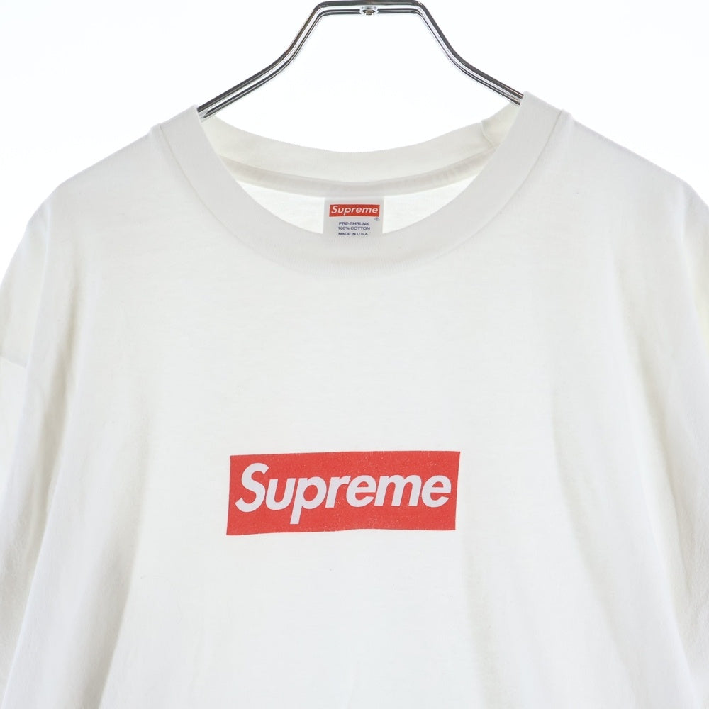 SUPREME(シュプリーム) 20AW Box Logo L/S Tee ボックスロゴ 長袖Tシャツ ホワイト カットソー