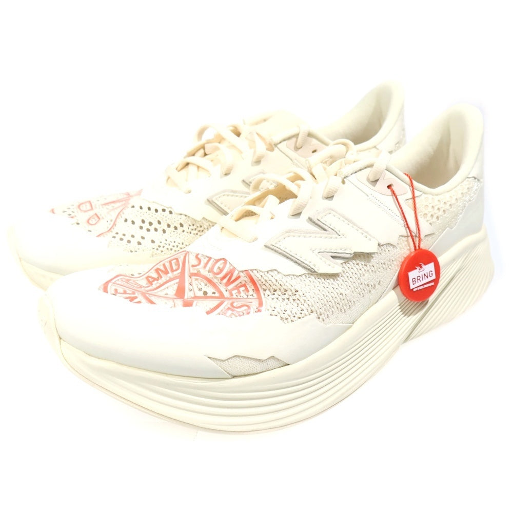 New Balance(ニューバランス) STONE ISLAND×TOKYO DESIGHN STUDIO ストーンアイランド×東京デザインスタジオ RC エリート_SI ローカットスニーカー ホワイト MSRCELTD US10/28cm