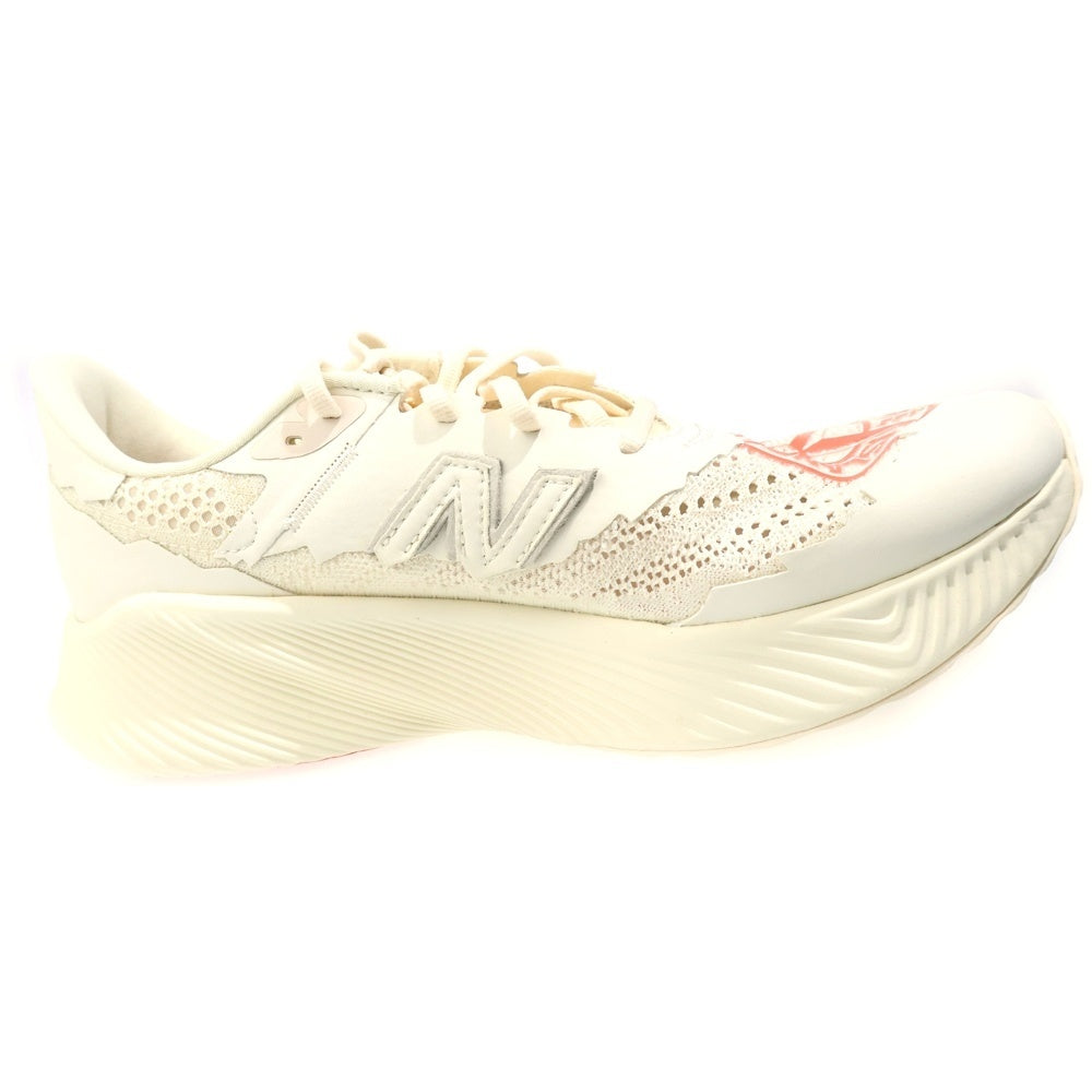 New Balance(ニューバランス) STONE ISLAND×TOKYO DESIGHN STUDIO ストーンアイランド×東京デザインスタジオ RC エリート_SI ローカットスニーカー ホワイト MSRCELTD US10/28cm