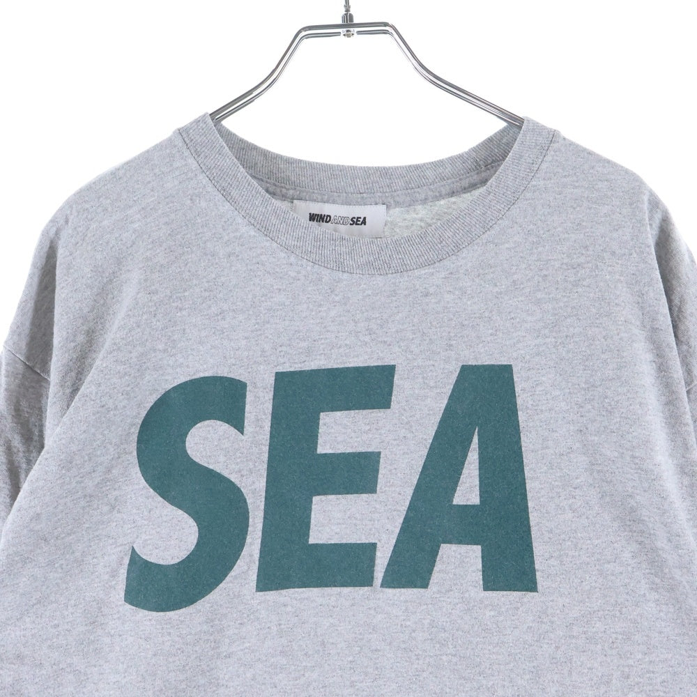 WIND AND SEA(ウィンダンシー) L/S TEE ロゴプリント ロンT 長袖T