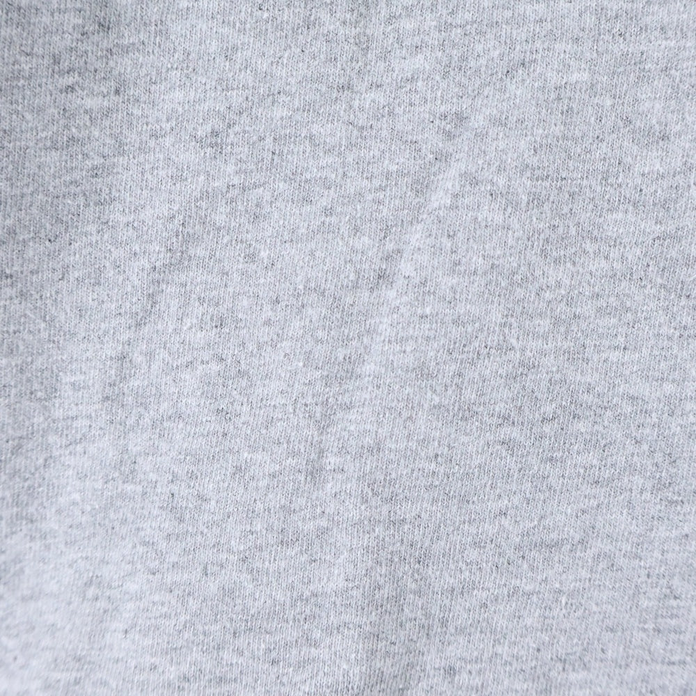 WIND AND SEA(ウィンダンシー) L/S TEE ロゴプリント ロンT 長袖Tシャツ カットソー グレー WDS-SEA-04