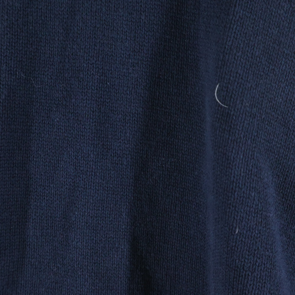 RON HERMAN(ロンハーマン) コットン リネンカーディガン ネイビー 3720800019