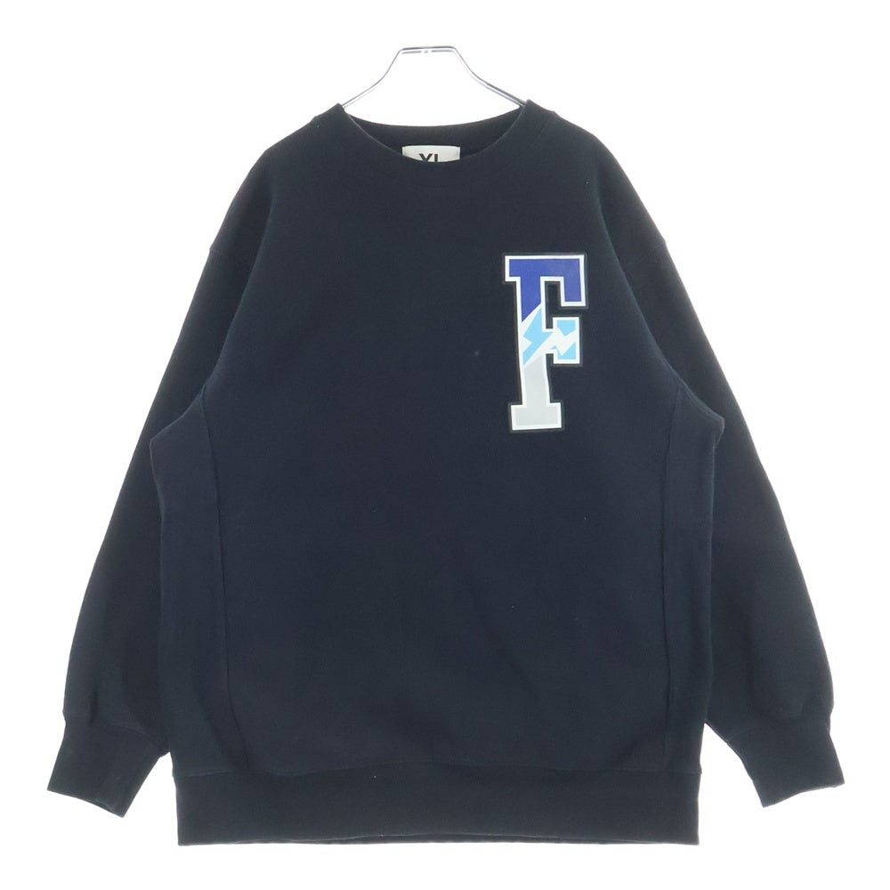FRAGMENT DESIGN(フラグメントデザイン) FRGMT UNV C/N SWEAT クルーネックスウェット トレーナー ブラック FRGMT-S2